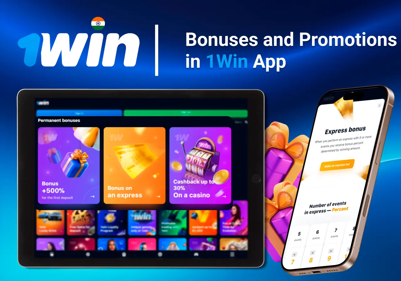 Registration process on the 1Win mobile app with social login options