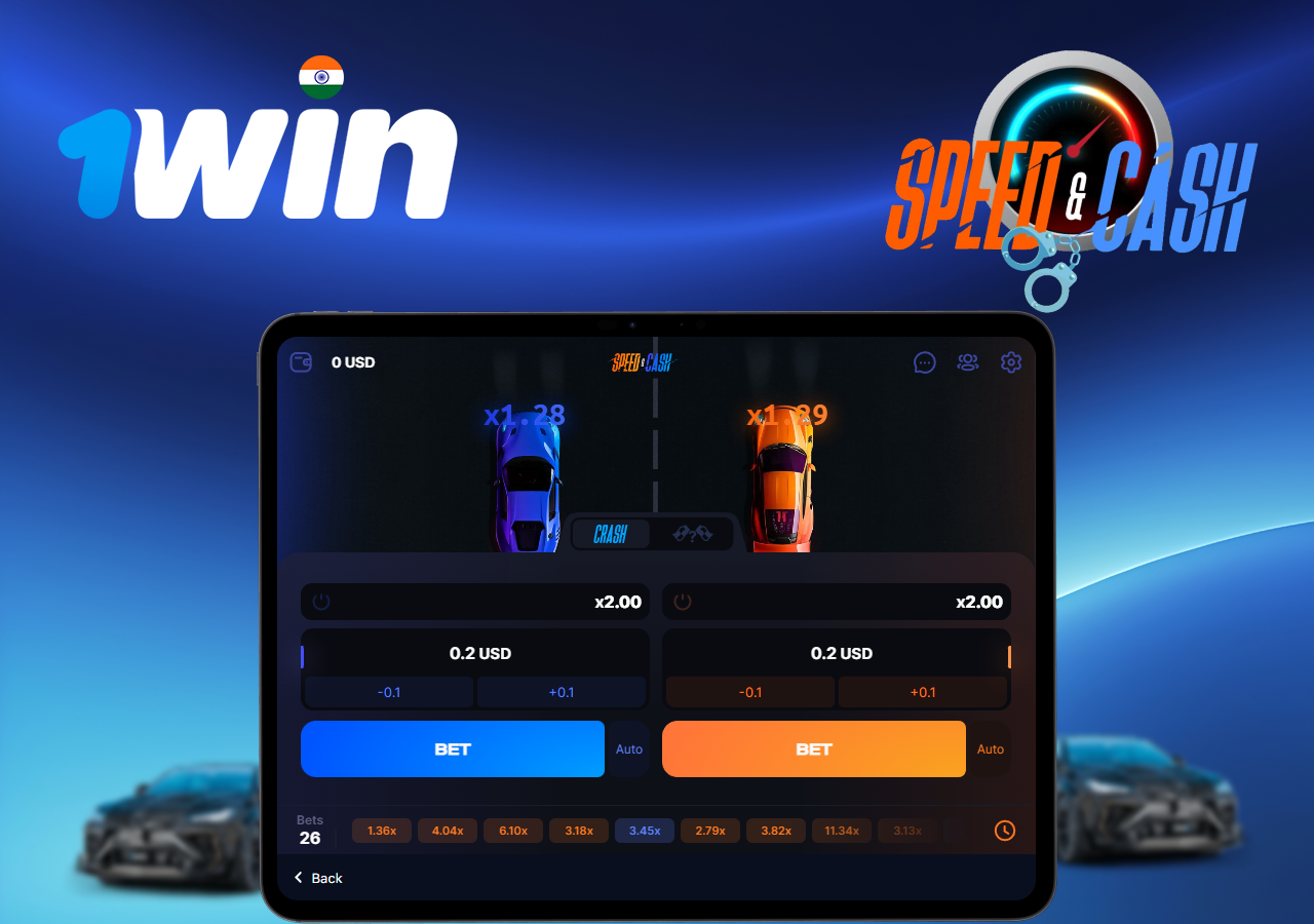 JetX game with space theme and betting options displayed on screen
