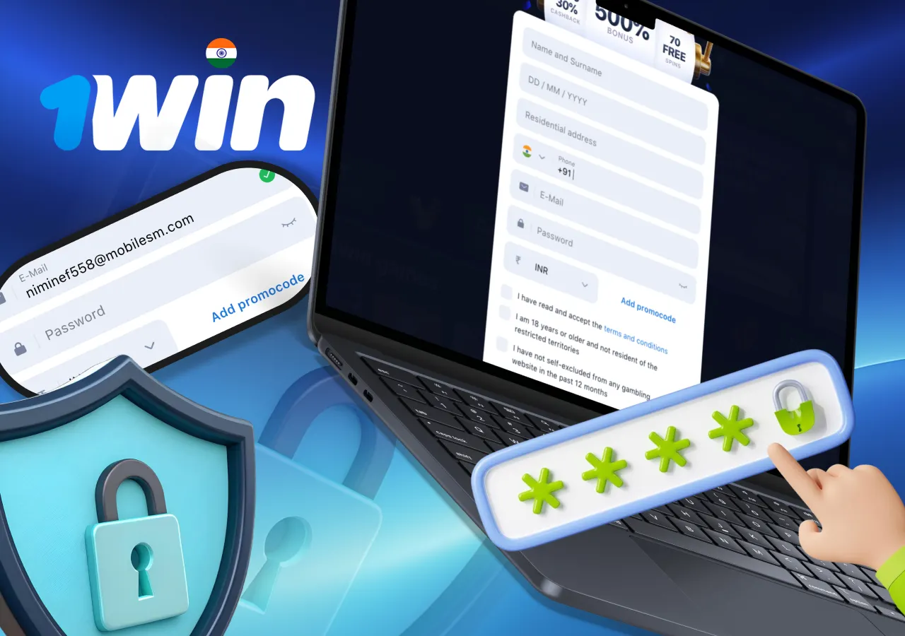 Instructions on how to create a strong and secure password to protect your account
